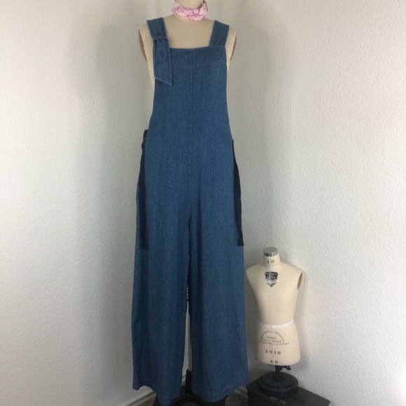 Steven Alan Amagansett Jumpsuit Overalls Jean Deni - Picture 12 of 15